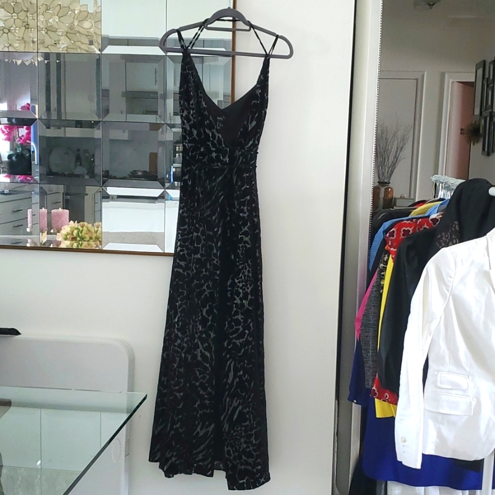 Evening dress for semi or formal occasion.